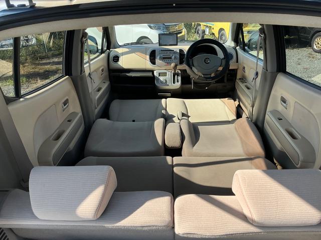 ＭＲワゴン Ｘ　フル装備　タイミングチェーン車　禁煙車　ポータブルナビ　スマートキー　衝突安全ボディー　盗難防止システム　ベンチシート　フルフラット（26枚目）