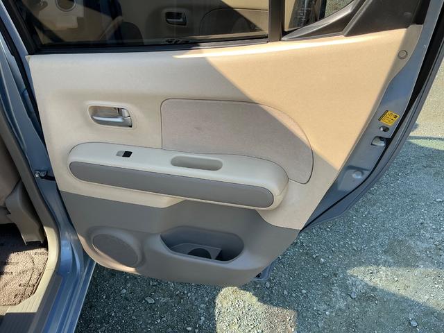 ＭＲワゴン Ｘ　フル装備　タイミングチェーン車　禁煙車　ポータブルナビ　スマートキー　衝突安全ボディー　盗難防止システム　ベンチシート　フルフラット（29枚目）