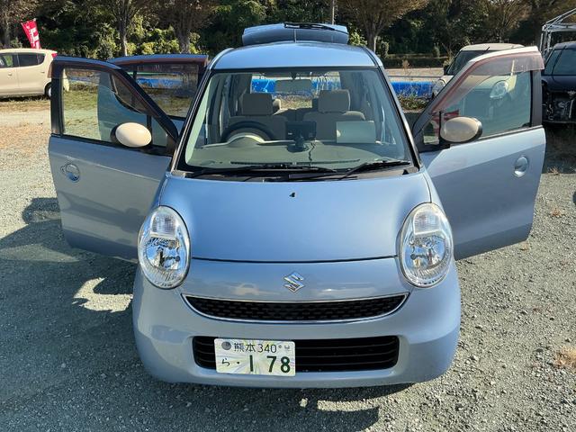 ＭＲワゴン Ｘ　フル装備　タイミングチェーン車　禁煙車　ポータブルナビ　スマートキー　衝突安全ボディー　盗難防止システム　ベンチシート　フルフラット（36枚目）