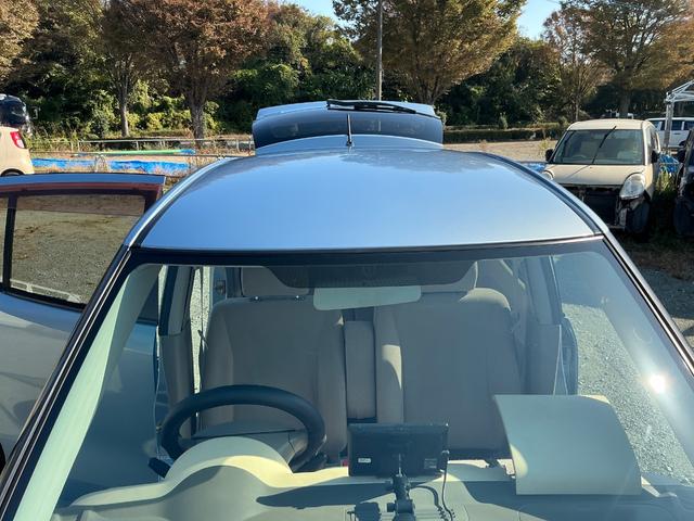 ＭＲワゴン Ｘ　フル装備　タイミングチェーン車　禁煙車　ポータブルナビ　スマートキー　衝突安全ボディー　盗難防止システム　ベンチシート　フルフラット（37枚目）