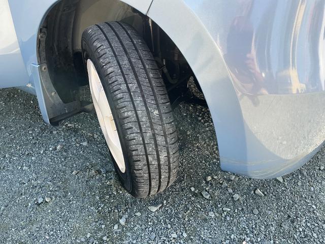 ＭＲワゴン Ｘ　フル装備　タイミングチェーン車　禁煙車　ポータブルナビ　スマートキー　衝突安全ボディー　盗難防止システム　ベンチシート　フルフラット（42枚目）