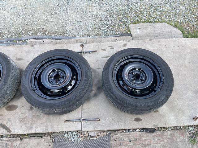 ＭＲワゴン Ｘ　フル装備　タイミングチェーン車　禁煙車　ポータブルナビ　スマートキー　衝突安全ボディー　盗難防止システム　ベンチシート　フルフラット（45枚目）