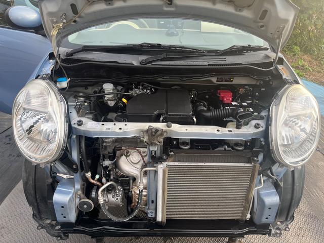 ＭＲワゴン Ｘ　フル装備　タイミングチェーン車　禁煙車　ポータブルナビ　スマートキー　衝突安全ボディー　盗難防止システム　ベンチシート　フルフラット（47枚目）