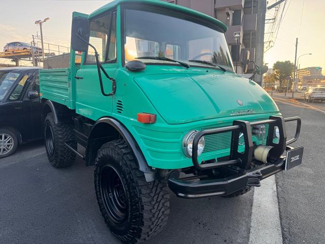 ドイツその他 　ウニモグ（4枚目）