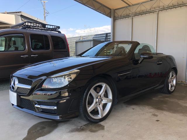 ＳＬＫ ＳＬＫ２００ブルーエフィシェンシー　スポーツ　ＡＭＧスポーツパッケージ　純正ナビ　地デジ　ＥＴＣ　赤ステッチ皮シート（4枚目）