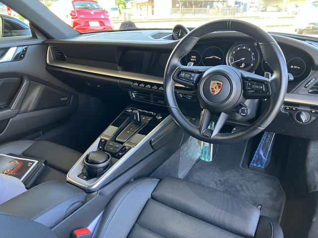 911 911カレラS レザーインテリア PDCC スポーツクロノパッケージ 20/21インチカレラクラシックホイール マトリックスLEDヘッドライト ブラックアルミニウムインテリアパッケージ BOSEサウンドシステム(13枚目)