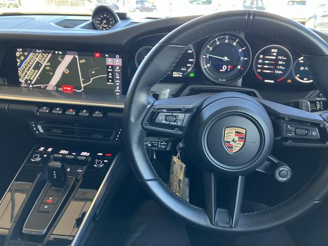 911 911カレラS レザーインテリア PDCC スポーツクロノパッケージ 20/21インチカレラクラシックホイール マトリックスLEDヘッドライト ブラックアルミニウムインテリアパッケージ BOSEサウンドシステム(14枚目)