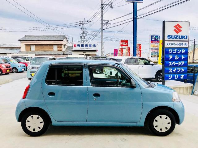 Xスペシャル 走行37400km 車検整備付 グー鑑定車 CDオーディオ キーレス オートマ車 エアコン 運転席・助手席エアバック 衝突安全ボディー 盗難防止システム(10枚目)