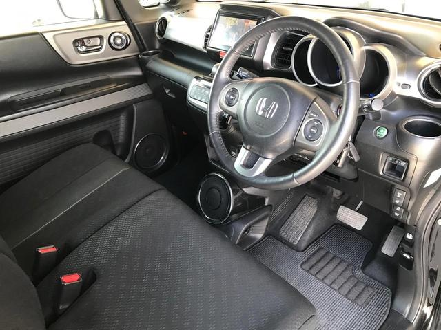 X・ターボパッケージ 衝突軽減ブレーキ ターボ車 車検整備付 SDナビ フルセグTV Bカメラ Bluetooth 電子パーキング プッシュスタート スマートキー 59480km HIDライト シートヒーター Goo鑑定車(10枚目)