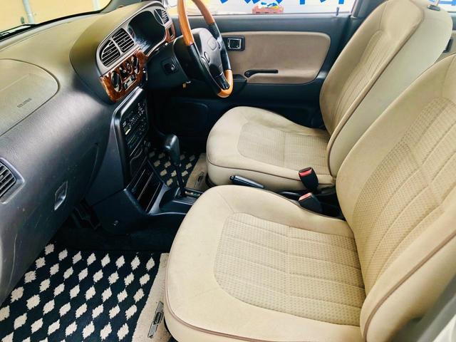 ジーノ 車検整備付 衝突安全ボディー キーレスエントリー CDオーディオ オートマ車 エアコン パワーウィンド パワーステアリング 運転席・助手席エアバック(30枚目)