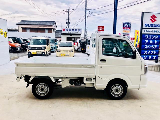 KCエアコン・パワステ 届出済未使用車 8km オートマ車 4WD 衝突軽減ブレーキ エアコン パワステ 記録簿 禁煙車(7枚目)