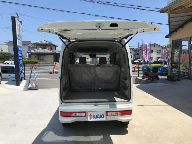 ＰＺターボスペシャル　届出済未使用車　５ｋｍ　衝突軽減ブレーキ　両側電動スライドドア　ターボ車　ＨＩＤヘッドライト　フルフラット　シートヒーター　車線逸脱警報　オートステップ　純正アルミ　スマートキー　プッシュスタート(25枚目)