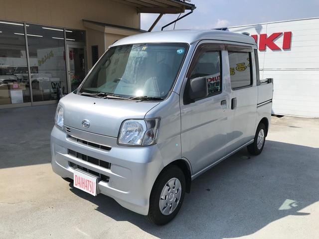 ハイゼットカーゴ デッキバンＧ　マニュアル車　４ＷＤ　エアコン　パワステ　パワーウィンドウ　車検６年９月　８７０００ｋｍ（15枚目）