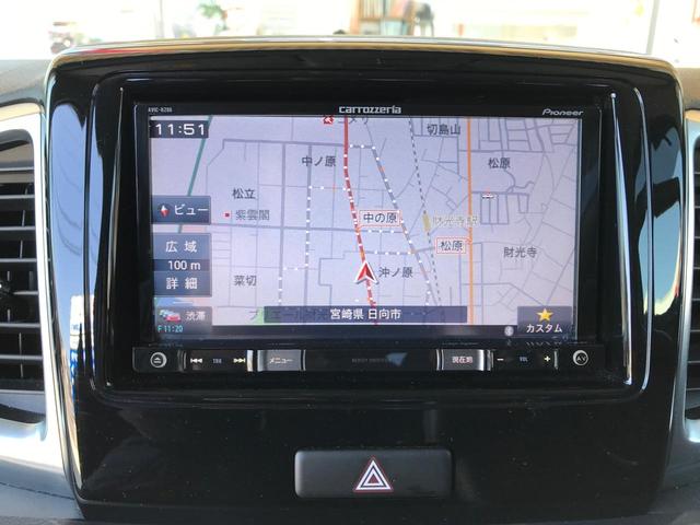 ＧＳ　ＳＤナビ　バックカメラ　Ｂｌｕｅｔｏｏｔｈ　両側スライドドア　４４，４００キロ　車検整備付　ＨＩＤヘッドライト　社外アルミ　スマートキー　プッシュスタート(7枚目)