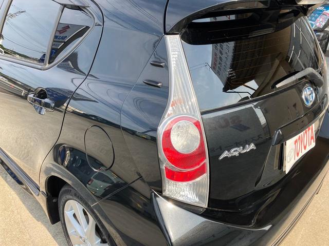 アクア Ｓ　車検８年４月　ＳＤナビ　フルセグＴＶ（ＣＤ／ＤＶＤ）　Ｂｌｕｅｔｏｏｔｈ　ＥＴＣ　純正アルミ　プッシュスタート　スマートキー　オートエアコン　電動格納ミラー　アイドリング付　鑑定済車　故障診断済車（24枚目）