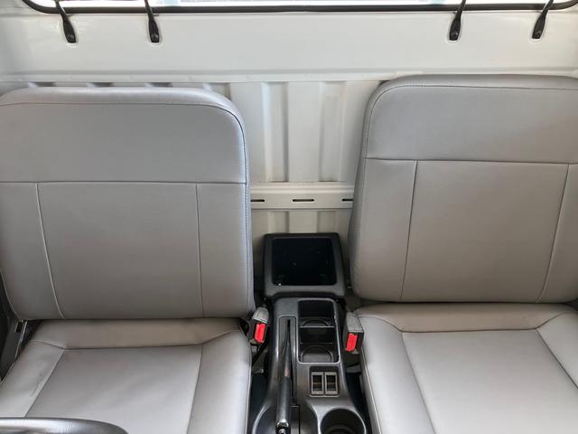 サンバートラック 　４ＷＤ　ギア車　エアコン　パワステ　車検整備付　６６，０００キロ　エアバック（24枚目）