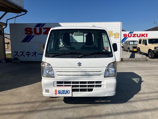 キャリイトラック KCエアコン・パワステ 2WD ギア車 エアコン パワステ 車検整備付 32,000キロ 新品タイヤ(ヨコハマタイヤ) 運転席エアバック 助手席エアバック(8枚目)