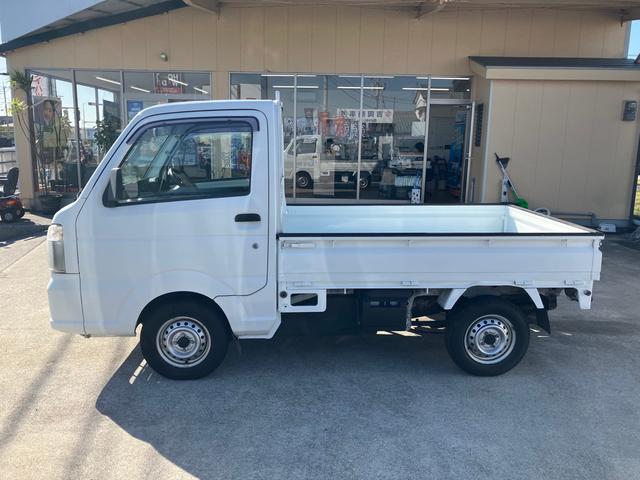 キャリイトラック KCエアコン・パワステ 2WD ギア車 エアコン パワステ 車検整備付 32,000キロ 新品タイヤ(ヨコハマタイヤ) 運転席エアバック 助手席エアバック(10枚目)
