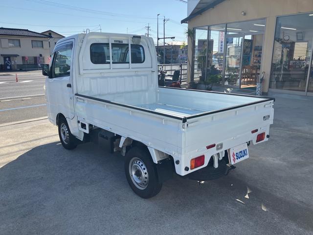 キャリイトラック KCエアコン・パワステ 2WD ギア車 エアコン パワステ 車検整備付 32,000キロ 新品タイヤ(ヨコハマタイヤ) 運転席エアバック 助手席エアバック(12枚目)