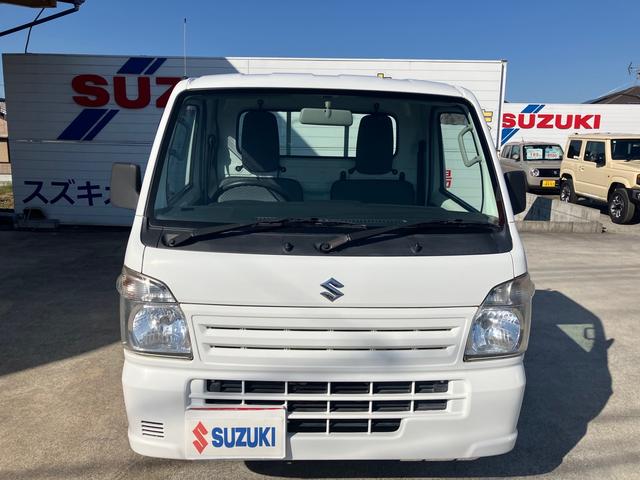 キャリイトラック KCエアコン・パワステ 2WD ギア車 エアコン パワステ 車検整備付 32,000キロ 新品タイヤ(ヨコハマタイヤ) 運転席エアバック 助手席エアバック(15枚目)