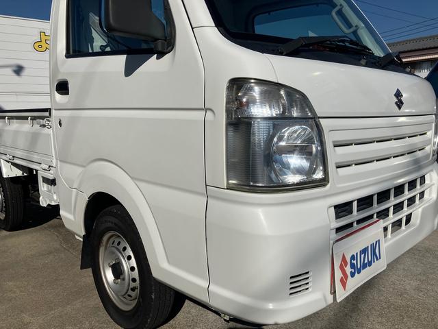 キャリイトラック KCエアコン・パワステ 2WD ギア車 エアコン パワステ 車検整備付 32,000キロ 新品タイヤ(ヨコハマタイヤ) 運転席エアバック 助手席エアバック(18枚目)