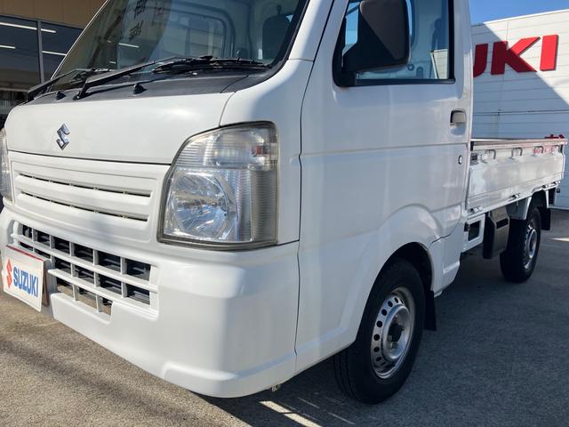 キャリイトラック KCエアコン・パワステ 2WD ギア車 エアコン パワステ 車検整備付 32,000キロ 新品タイヤ(ヨコハマタイヤ) 運転席エアバック 助手席エアバック(19枚目)