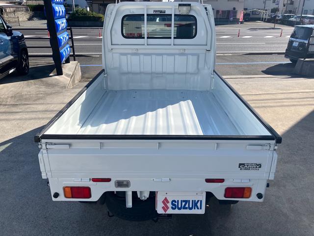 キャリイトラック KCエアコン・パワステ 2WD ギア車 エアコン パワステ 車検整備付 32,000キロ 新品タイヤ(ヨコハマタイヤ) 運転席エアバック 助手席エアバック(22枚目)