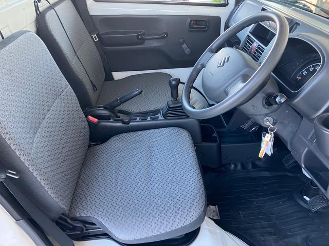 キャリイトラック KCエアコン・パワステ 2WD ギア車 エアコン パワステ 車検整備付 32,000キロ 新品タイヤ(ヨコハマタイヤ) 運転席エアバック 助手席エアバック(23枚目)