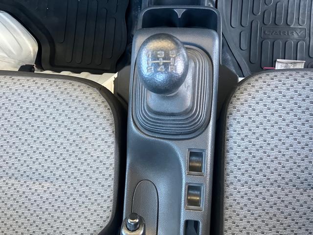 キャリイトラック KCエアコン・パワステ 2WD ギア車 エアコン パワステ 車検整備付 32,000キロ 新品タイヤ(ヨコハマタイヤ) 運転席エアバック 助手席エアバック(24枚目)