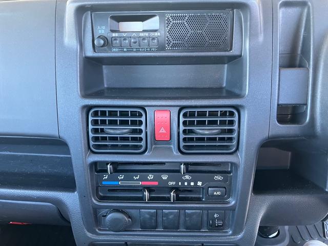 キャリイトラック KCエアコン・パワステ 2WD ギア車 エアコン パワステ 車検整備付 32,000キロ 新品タイヤ(ヨコハマタイヤ) 運転席エアバック 助手席エアバック(25枚目)