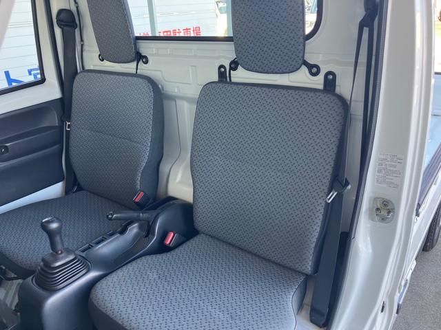 キャリイトラック KCエアコン・パワステ 2WD ギア車 エアコン パワステ 車検整備付 32,000キロ 新品タイヤ(ヨコハマタイヤ) 運転席エアバック 助手席エアバック(30枚目)