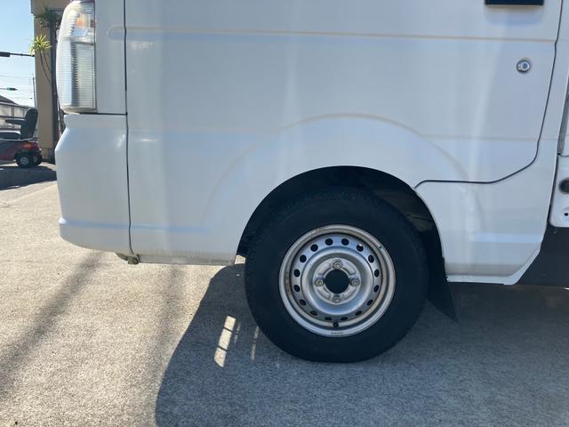 キャリイトラック KCエアコン・パワステ 2WD ギア車 エアコン パワステ 車検整備付 32,000キロ 新品タイヤ(ヨコハマタイヤ) 運転席エアバック 助手席エアバック(34枚目)
