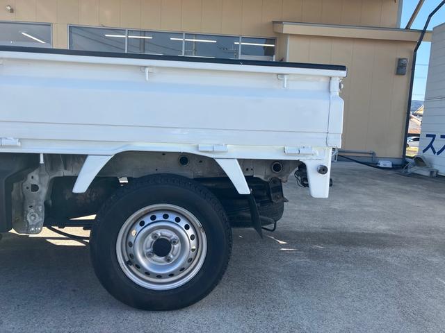 キャリイトラック KCエアコン・パワステ 2WD ギア車 エアコン パワステ 車検整備付 32,000キロ 新品タイヤ(ヨコハマタイヤ) 運転席エアバック 助手席エアバック(35枚目)
