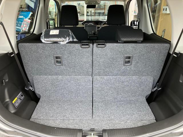 ワゴンＲ ＦＸ　届出済未使用車　１０キロ　衝突被害軽減ブレーキ　クリアランスソナー　レーンアシスト　誤発信抑制機能　オートハイビーム　オートエアコン　禁煙車　電格格納ミラー　スマートキ－　フルフラット　記録簿　取説（9枚目）