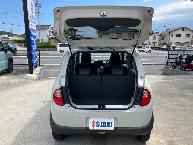 アルトラパンＬＣ ハイブリッドＬ　届出済未使用車　１０キロ　衝突被害軽減ブレーキ　クリアランスソナー　ＵＳＢソケット　シートヒーター　ステアリングスイッチ　ＨＩＤヘッドライト　プッシュスタート　スマートキー　電動格納ミラー　記録簿（25枚目）