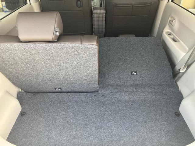 アルトラパンＬＣ ハイブリッドＬ　届出済未使用車　１０キロ　衝突被害軽減ブレーキ　クリアランスソナー　ＵＳＢソケット　シートヒーター　ステアリングスイッチ　ＨＩＤヘッドライト　プッシュスタート　スマートキー　電動格納ミラー　記録簿（27枚目）