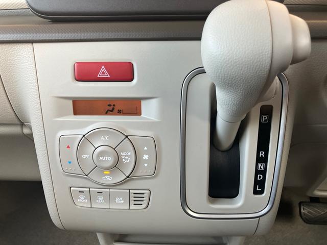 アルトラパンＬＣ ハイブリッドＬ　届出済未使用車　１０キロ　衝突被害軽減ブレーキ　クリアランスソナー　ＵＳＢソケット　シートヒーター　ステアリングスイッチ　ＨＩＤヘッドライト　プッシュスタート　スマートキー　電動格納ミラー　記録簿（32枚目）