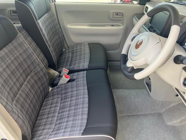 アルトラパンＬＣ ハイブリッドＬ　届出済未使用車　１０キロ　衝突被害軽減ブレーキ　クリアランスソナー　ＵＳＢソケット　シートヒーター　ステアリングスイッチ　ＨＩＤヘッドライト　プッシュスタート　スマートキー　電動格納ミラー　記録簿（38枚目）