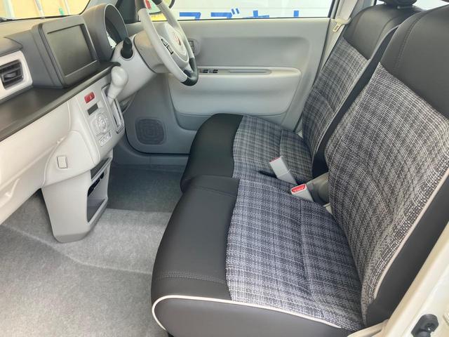 アルトラパンＬＣ ハイブリッドＬ　届出済未使用車　１０キロ　衝突被害軽減ブレーキ　クリアランスソナー　ＵＳＢソケット　シートヒーター　ステアリングスイッチ　ＨＩＤヘッドライト　プッシュスタート　スマートキー　電動格納ミラー　記録簿（40枚目）