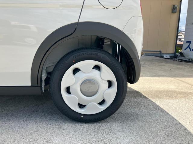 アルトラパンＬＣ ハイブリッドＬ　届出済未使用車　１０キロ　衝突被害軽減ブレーキ　クリアランスソナー　ＵＳＢソケット　シートヒーター　ステアリングスイッチ　ＨＩＤヘッドライト　プッシュスタート　スマートキー　電動格納ミラー　記録簿（44枚目）