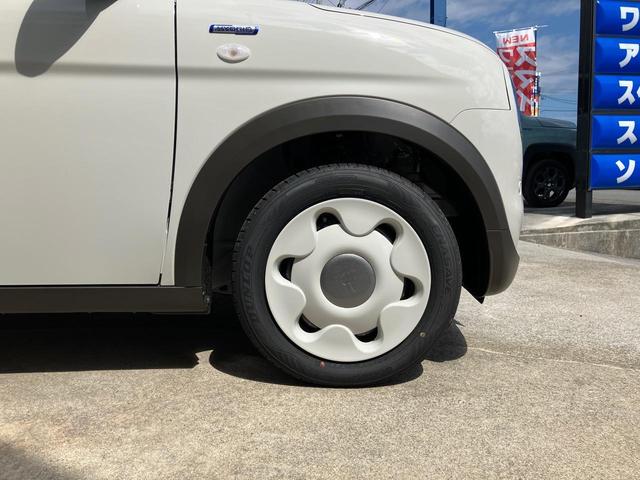 アルトラパンＬＣ ハイブリッドＬ　届出済未使用車　１０キロ　衝突被害軽減ブレーキ　クリアランスソナー　ＵＳＢソケット　シートヒーター　ステアリングスイッチ　ＨＩＤヘッドライト　プッシュスタート　スマートキー　電動格納ミラー　記録簿（46枚目）