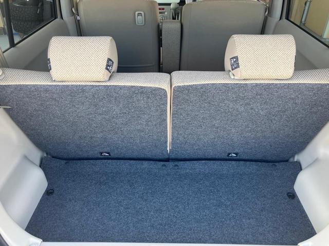 アルトラパン ハイブリッドＬ　届出済未使用車　１０キロ　衝突被害軽減ブレーキ　クリアランスソナー　ＵＳＢソケット　シートヒーター　ステアリングスイッチ　ＨＩＤヘッドライト　プッシュスタート　スマートキー　電動格納ミラー　記録簿（28枚目）