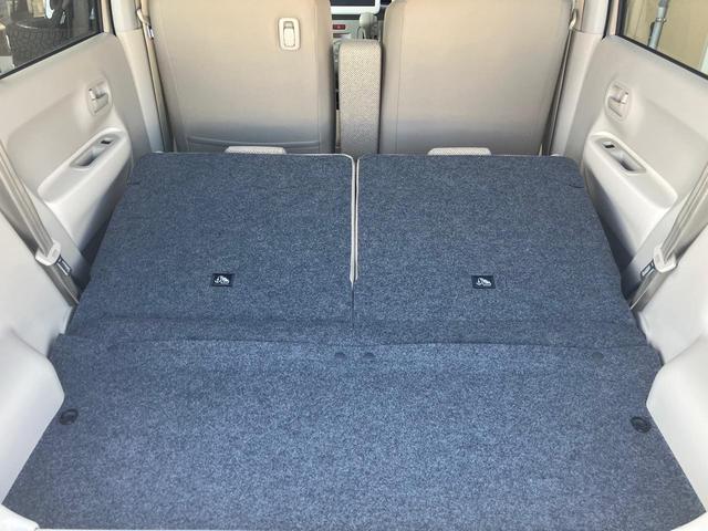 アルトラパン ハイブリッドＬ　届出済未使用車　１０キロ　衝突被害軽減ブレーキ　クリアランスソナー　ＵＳＢソケット　シートヒーター　ステアリングスイッチ　ＨＩＤヘッドライト　プッシュスタート　スマートキー　電動格納ミラー　記録簿（30枚目）