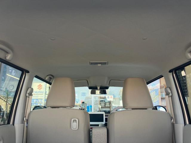 アルトラパン ハイブリッドＬ　届出済未使用車　１０キロ　衝突被害軽減ブレーキ　クリアランスソナー　ＵＳＢソケット　シートヒーター　ステアリングスイッチ　ＨＩＤヘッドライト　プッシュスタート　スマートキー　電動格納ミラー　記録簿（31枚目）