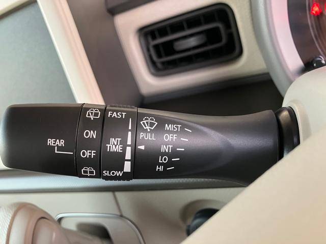 アルトラパン ハイブリッドＬ　届出済未使用車　１０キロ　衝突被害軽減ブレーキ　クリアランスソナー　ＵＳＢソケット　シートヒーター　ステアリングスイッチ　ＨＩＤヘッドライト　プッシュスタート　スマートキー　電動格納ミラー　記録簿（36枚目）