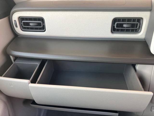 アルトラパン ハイブリッドＬ　届出済未使用車　１０キロ　衝突被害軽減ブレーキ　クリアランスソナー　ＵＳＢソケット　シートヒーター　ステアリングスイッチ　ＨＩＤヘッドライト　プッシュスタート　スマートキー　電動格納ミラー　記録簿（44枚目）