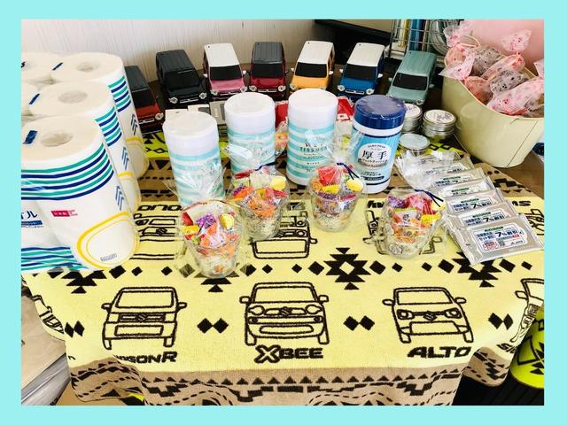 アルトラパン ハイブリッドＬ　届出済未使用車　１０キロ　衝突被害軽減ブレーキ　クリアランスソナー　ＵＳＢソケット　シートヒーター　ステアリングスイッチ　ＨＩＤヘッドライト　プッシュスタート　スマートキー　電動格納ミラー　記録簿（79枚目）