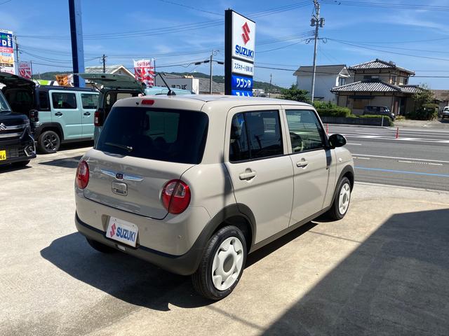 アルトラパンＬＣ Ｌ　届出済未使用車　１０キロ　衝突被害軽減ブレーキ　クリアランスソナー　ＵＳＢソケット　シートヒーター　ステアリングスイッチ　ＨＩＤヘッドライト　プッシュスタート　スマートキー　電動格納ミラー　記録簿（16枚目）