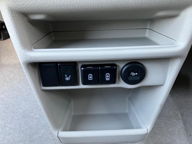 アルトラパンＬＣ Ｌ　届出済未使用車　１０キロ　衝突被害軽減ブレーキ　クリアランスソナー　ＵＳＢソケット　シートヒーター　ステアリングスイッチ　ＨＩＤヘッドライト　プッシュスタート　スマートキー　電動格納ミラー　記録簿（36枚目）