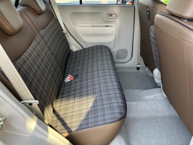 アルトラパンＬＣ Ｌ　届出済未使用車　１０キロ　衝突被害軽減ブレーキ　クリアランスソナー　ＵＳＢソケット　シートヒーター　ステアリングスイッチ　ＨＩＤヘッドライト　プッシュスタート　スマートキー　電動格納ミラー　記録簿（40枚目）